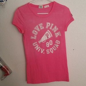 VS Pink Tee